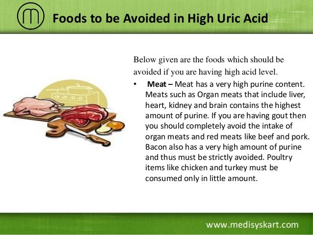 Food Diet Uric Acid