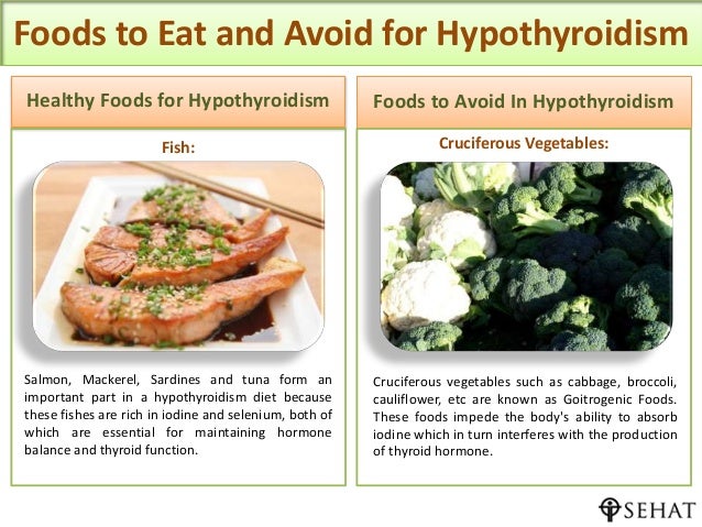Hypothyroidism Diet Foods To Avoid Hypothyroidism Diet Foods To Avoid