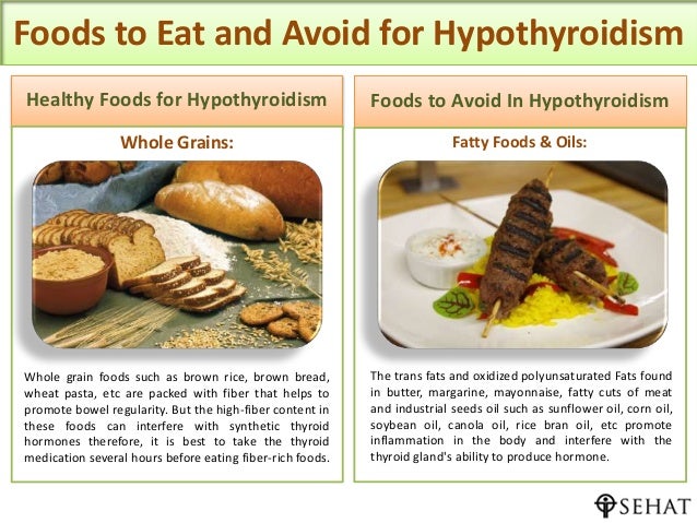 Foods To Avoid With Hypothyroidism Foods To Avoid With Hypothyroidism