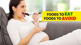 FOODS TOEAT
AVOIDFOODS TO
 