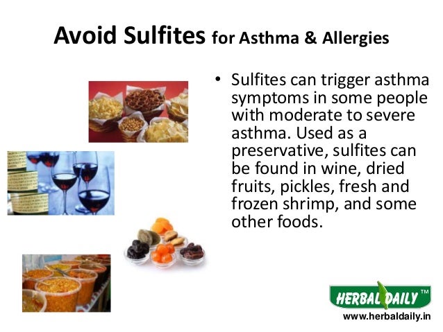What Foods Can Trigger An Asthma Attack What Foods Can Trigger An Asthma Attack
