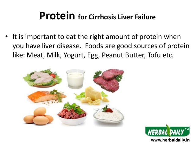 Liver Problem Diet Chart