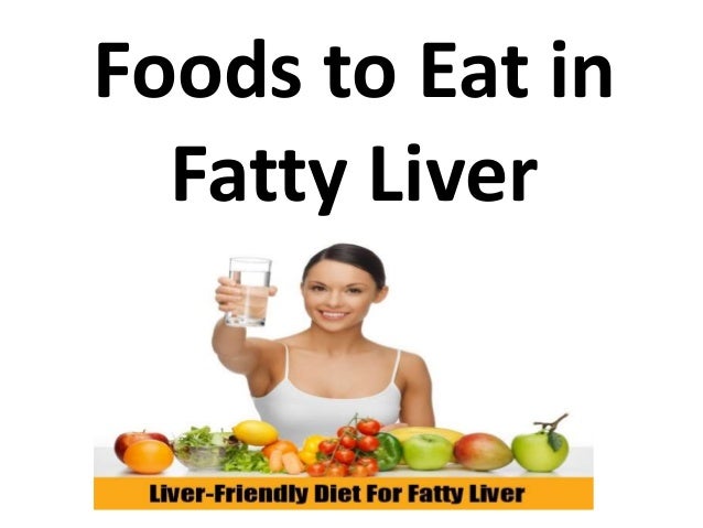 Diet Chart For Fatty Liver Grade 1