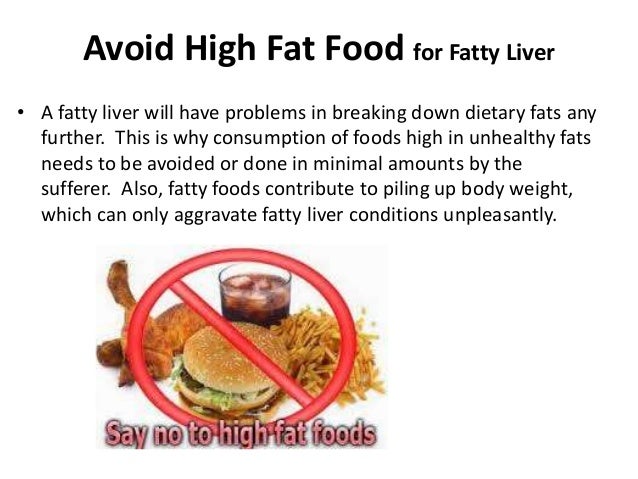 Best Fatty Liver Diet