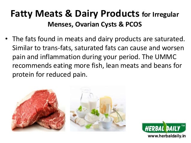 List Of Foods To Avoid With Ovarian Cysts List Of Foods To Avoid With Ovarian Cysts