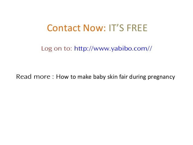 Foods That Make Baby Fair During Pregnancy Foods That Make Baby Fair During Pregnancy