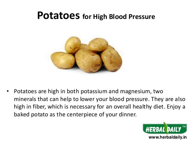 Healthy Diet For Hypertension Patients