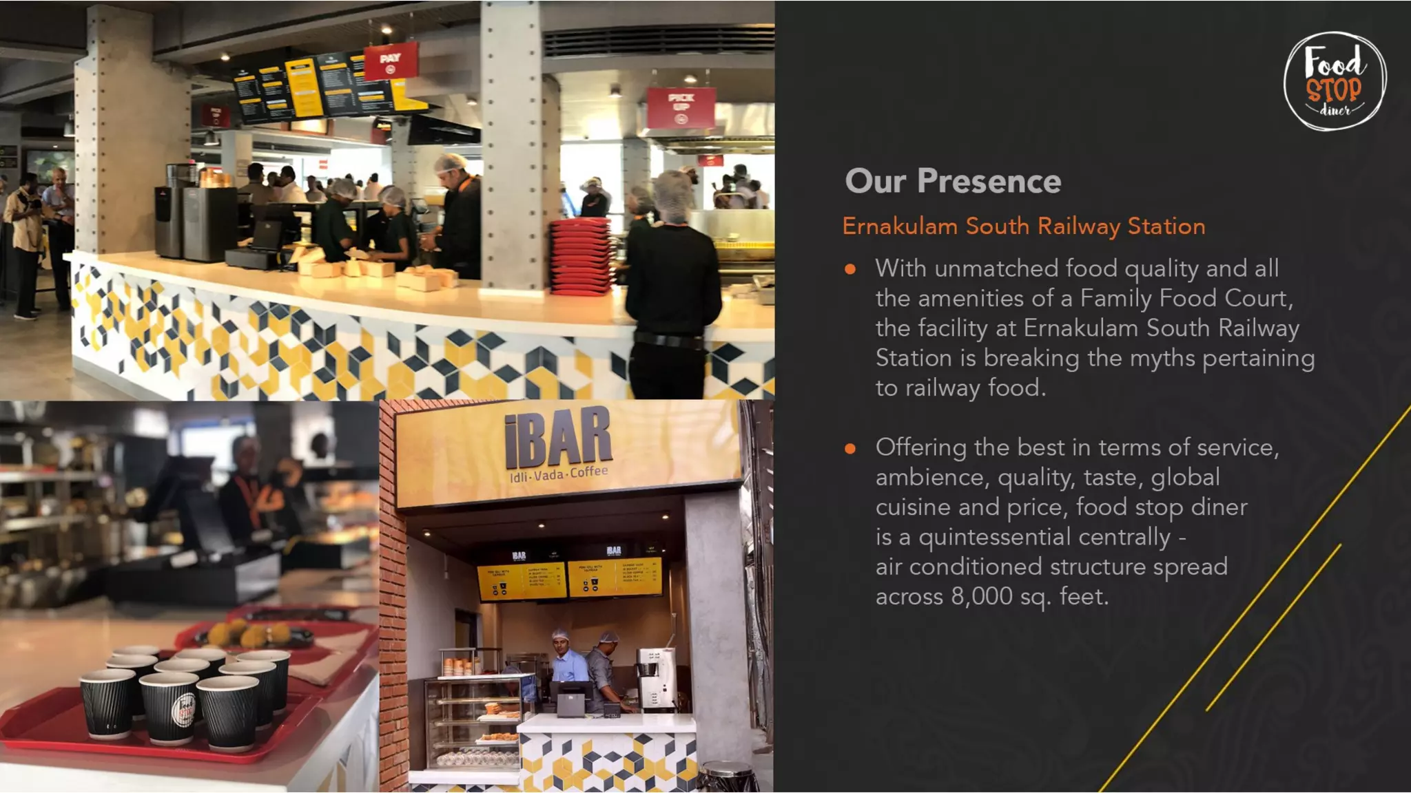 Food stop diner blog | PPT