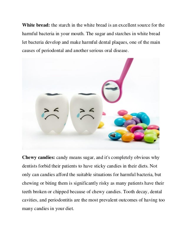 Foods You Should Avoid to Protect the Health of Your Gums And Teeth.pdf