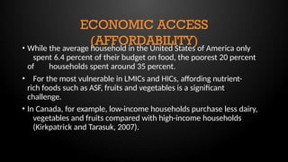 Food systems Notes with its elements and more | PPT