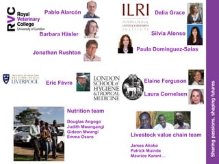 The role of food systems in improving maternal and child nutrition in challenging African low-income settings