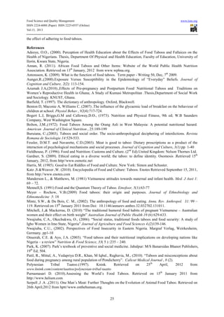 Food taboos in the philippines ppt picture