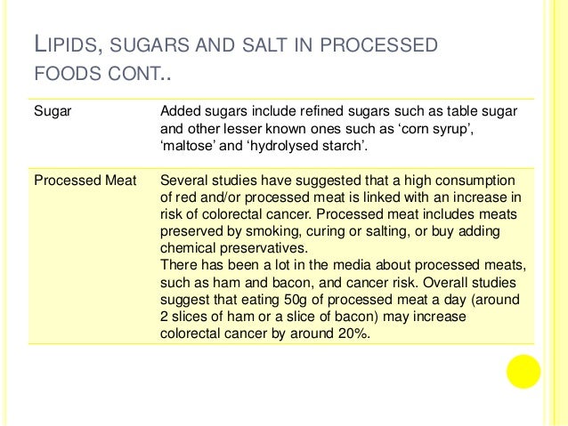 Food Technology - Technology in Food Production