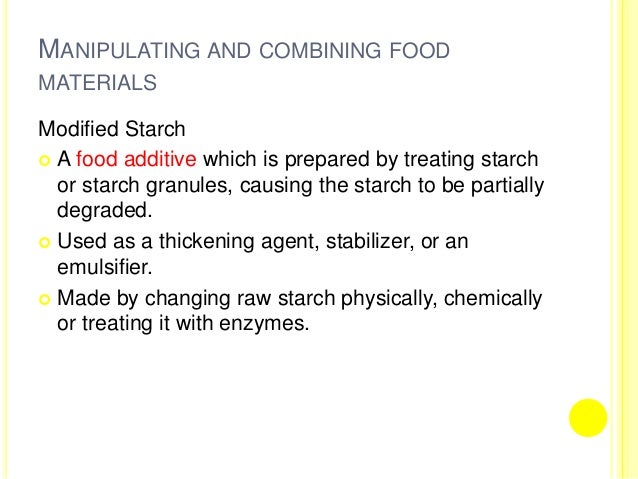 Food Technology - Technology in Food Production