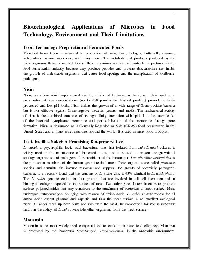 research paper of food technology