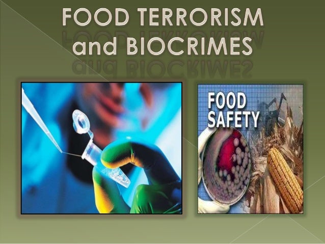 food bioterrorism essay