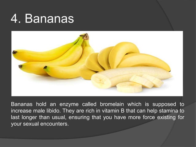 Picture of Food that increase sperm volume | PPT