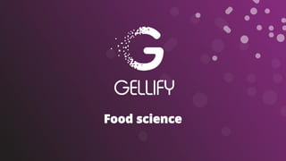 Food science
 