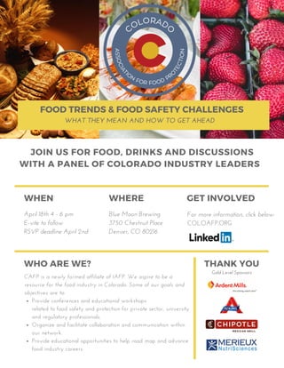 Food Trends and food Safety Challenges | PDF
