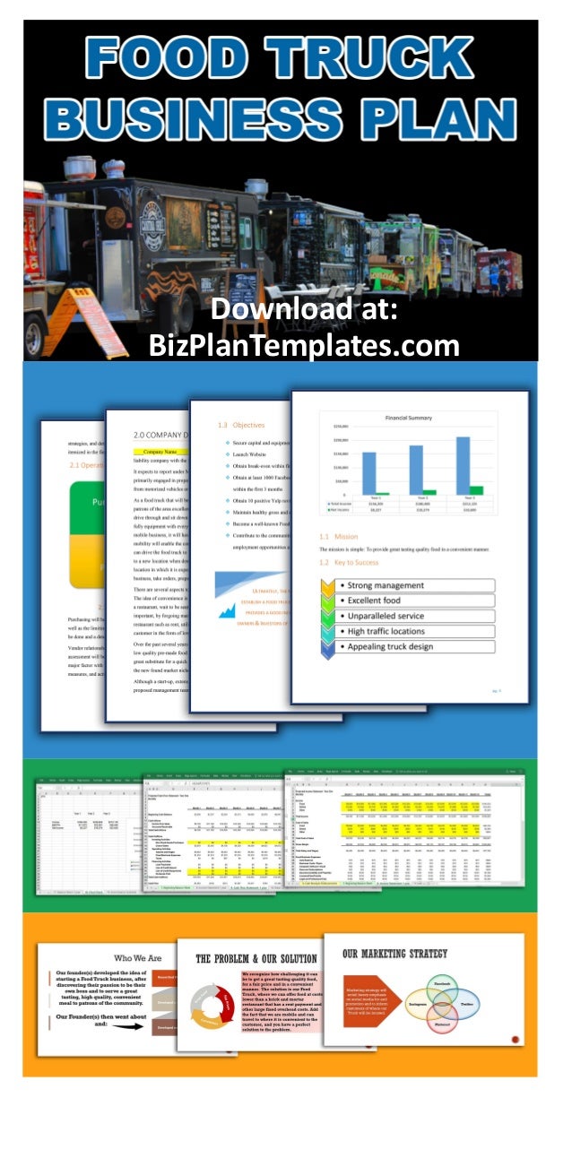 Food Truck Business Plan