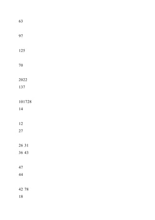63
97
125
70
2022
137
101728
14
12
27
26 31
36 43
47
44
42 78
18
 