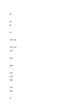 29
86
66
75
147128
129 101
135
126
109
124
138
140
139
144
71
 
