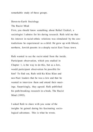 Food TruckCreate ConceptInterview Prospective Cust