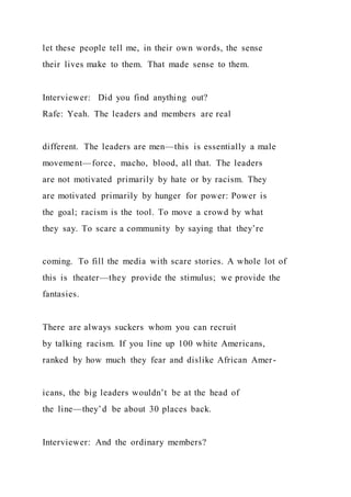 Food TruckCreate ConceptInterview Prospective Cust