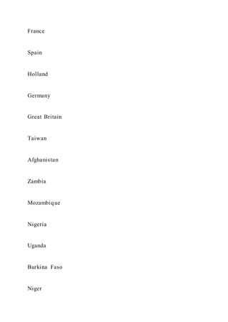 Food TruckCreate ConceptInterview Prospective Cust