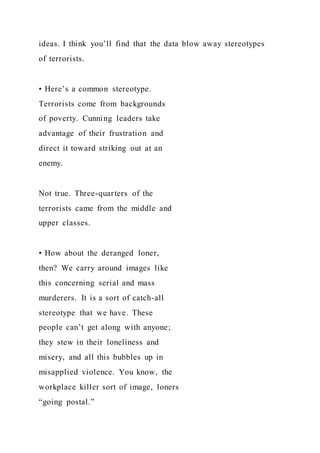 Food TruckCreate ConceptInterview Prospective Cust