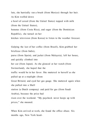 Food TruckCreate ConceptInterview Prospective Cust