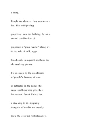 Food TruckCreate ConceptInterview Prospective Cust