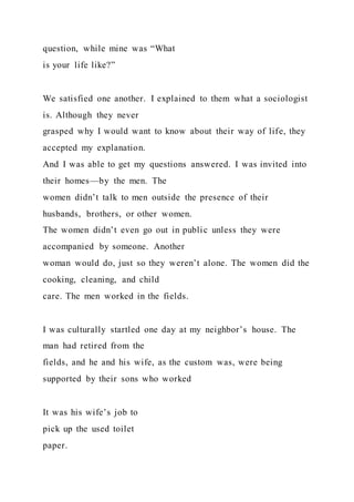 Food TruckCreate ConceptInterview Prospective Cust