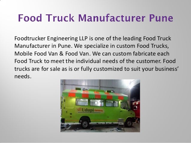 Food Truck Engineering Llp Pdf