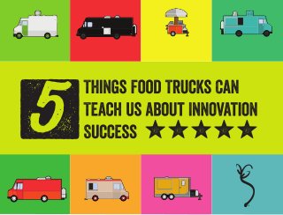 5 Things Food Trucks Can Teach us About Innovation Success