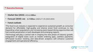Food Truck Market Trends, Opportunities And Industry Forecast To 2034 ...
