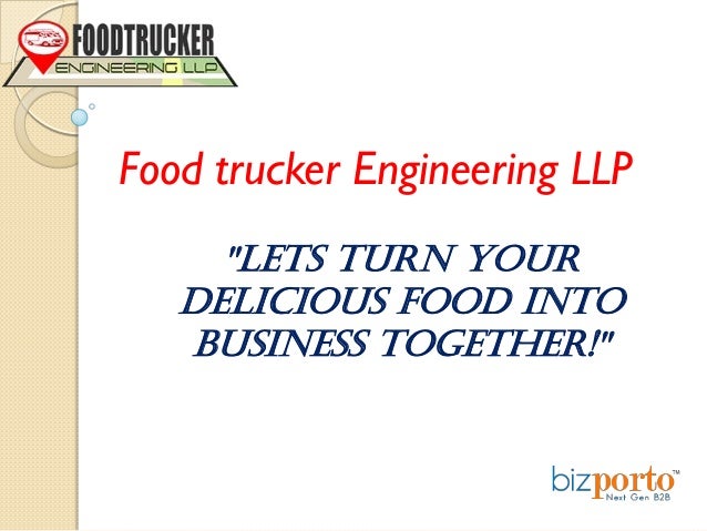 Food Truck Pdf