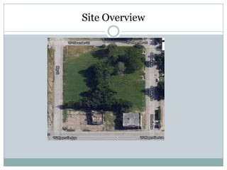 Site Overview
 