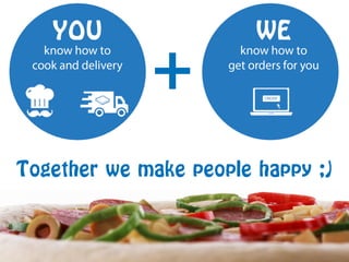 +
Together we make people happy ;)
 