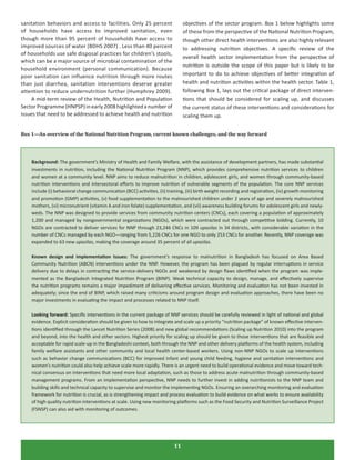 Food utilization and nutrition security | PDF