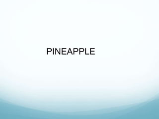 PINEAPPLE