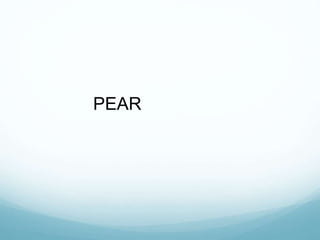 PEAR