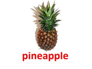 pineapple<br />