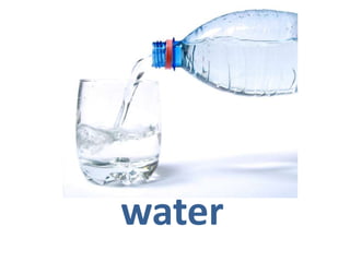 water<br />