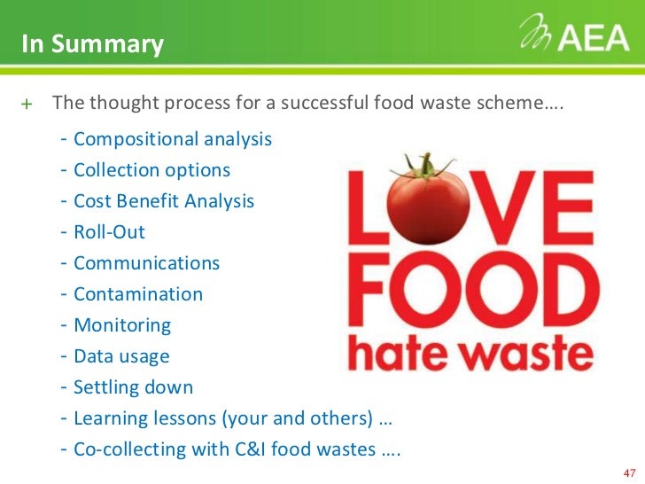 Choosing a food waste collection scheme