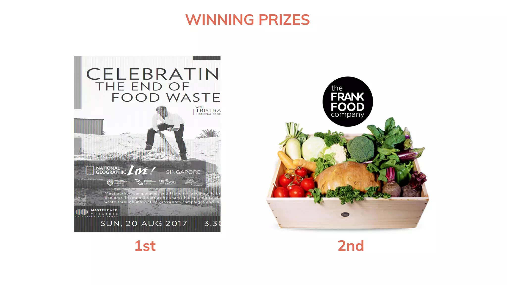 WINNING PRIZES
1st 2nd
 