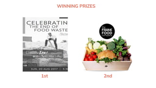 WINNING PRIZES
1st 2nd
 