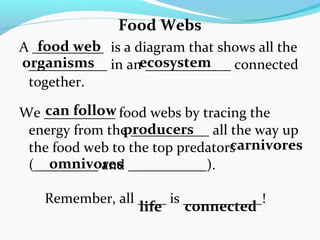 Food webs kipp_review (1) | PPT