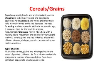 Food we eat | PPTX