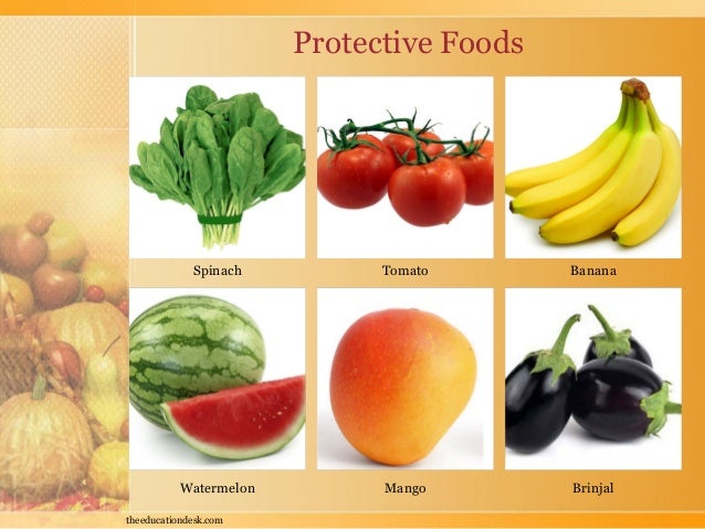 protective foods in our diet are